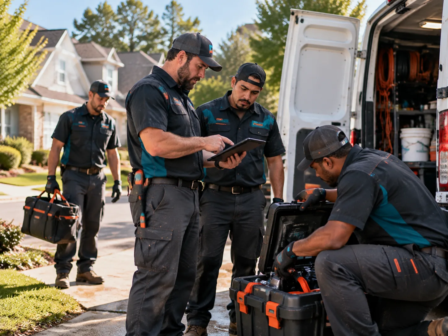Clogged Drain Service in Orange City, FL near me